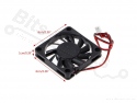 Fan/Ventilator axiaal 6010 60x60x10mm 24VDC